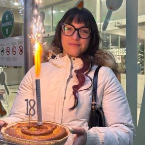Eveline, Babysitter a Palazzago