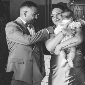Lucia, Famiglia a Bastia Umbra