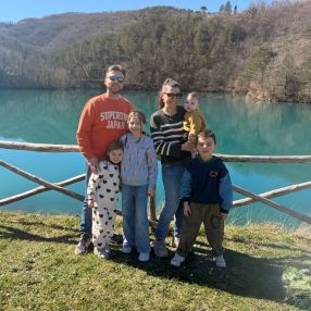 Deborah, Family in Civitanova Marche