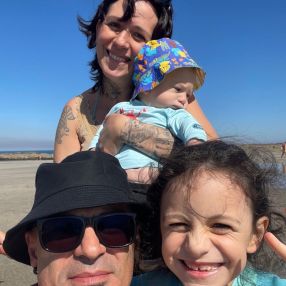 Valentina, Family in Avigliana