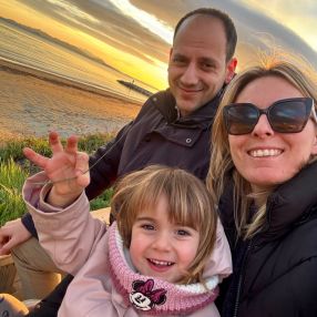 Clara, Famiglia a Follonica