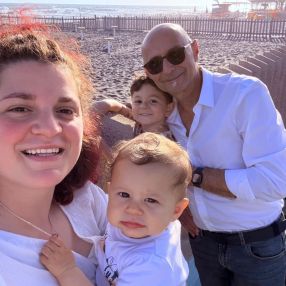 Lorena, Famiglia a Cerveteri