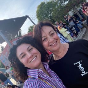 Enrica, Famiglia a Sanremo