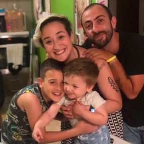 Alice, Famiglia a Alpignano