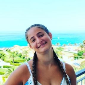 Angelica, Babysitter a Ciano