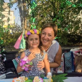 Debora, Famiglia a Grugliasco