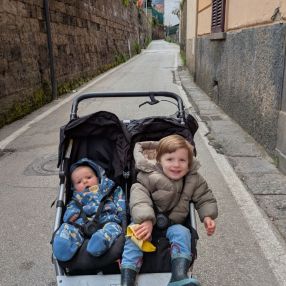 Daniela, Famiglia a Sant'Agnello