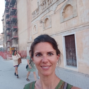 Giulia, Famiglia a Gorizia