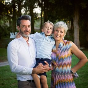 Sara, Family in Treviglio