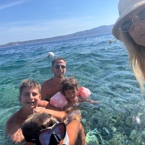 Melissa, Family in Cesano Maderno