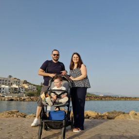 Alberta, Family in Cambiago