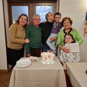 Elisa, Family in Lamezia Terme