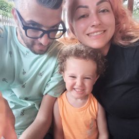 Roberto, Famiglia a Castelnuovo del Garda