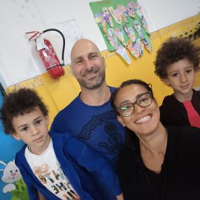 Cinzia, Family in Anguillara Sabazia