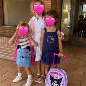 Alessia, Famiglia a Frosinone