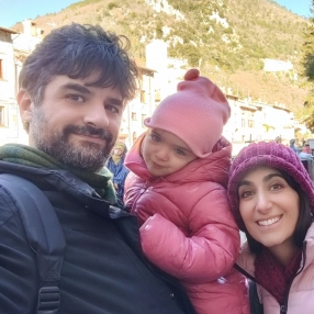 Roberto, Family in Fregene