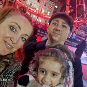 Valentina, Famiglia a Roccafranca