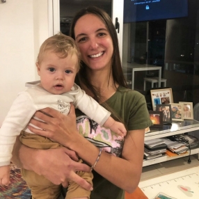 Jimena Ines , Babysitter a Reggio Emilia
