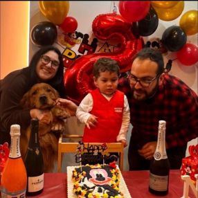 Raffaella, Famiglia a Barletta