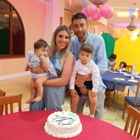 Giuseppe, Famiglia a Nocera inferiore