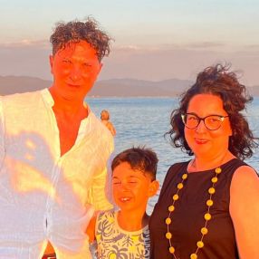Riccardo, Famiglia a Cinisello Balsamo