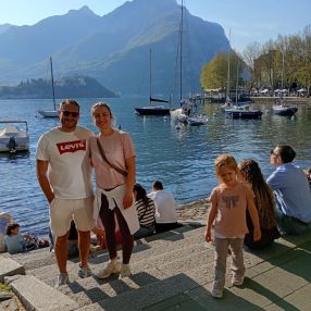 Simone, Family in Castella Borromeo