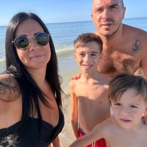 Francesca, Family in Bollate