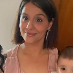 Antonella, Famiglia a Gubbio