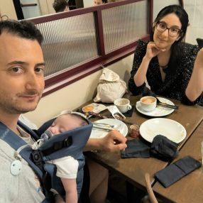 Francesca, Family in Lissone