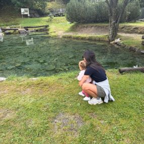 Micol, Family in Arcore