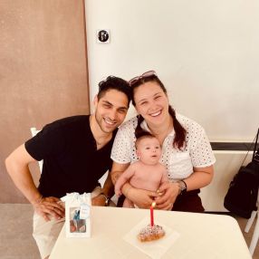 Angie, Famiglia a Mesero