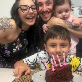 Sofia, Famiglia a Bagnoli di Sopra