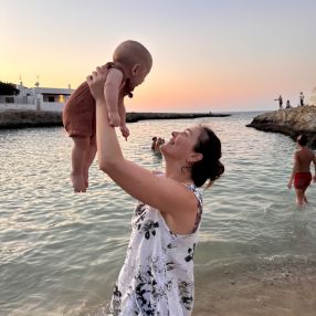 Elmonda, Famiglia a Conversano