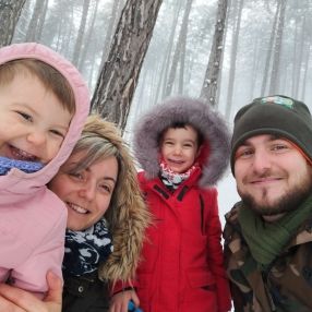 Lorenzo, Famiglia a Casteggio