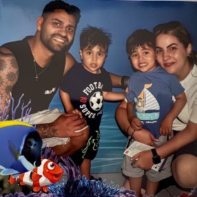 Cristina, Famiglia a Piediripa