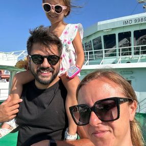 Alessia, Famiglia a San Giuliano Milanese
