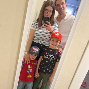 Giada, Famiglia a Aosta