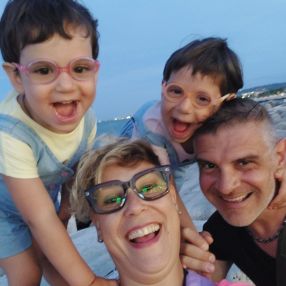 Daniele, Family in Borgaretto