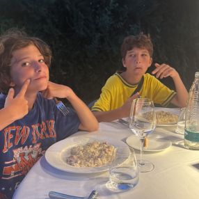 Massimo, Family in Crema