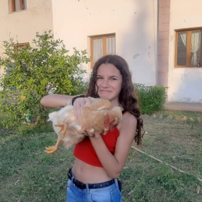 Rihana, Babysitter a Noceto