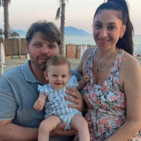 Lucia, Famiglia a Provincia di Salerno