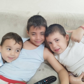 Alessia, Famiglia a Locri