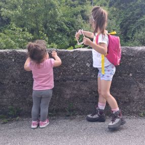 Ilenia, Famiglia a Bosco