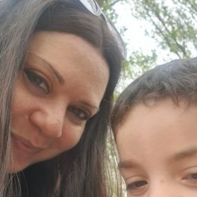 Emilia, Family in Pomigliano D'arco