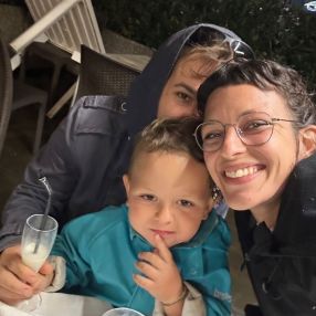 Giorgia, Famiglia a Chioggia