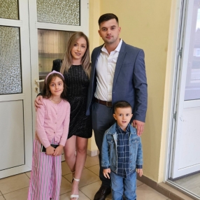 Luiza, Family in Castenedolo