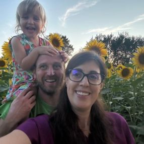 Valeria, Famiglia a Dueville