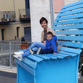 Irina, Famiglia a Vibo Marina
