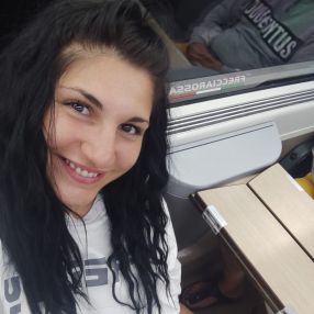 Maria Cristina, Babysitter a Saltrio