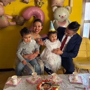 Ghizlane, Family in Legnano